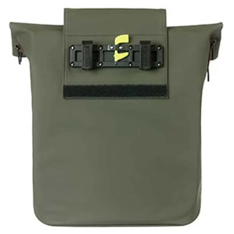 Basil City Shopper Pannier 14-16L One Size Moss Green - Image 3