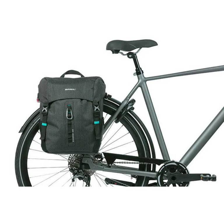 Basil Discovery 365D Hook-On Pannier 20L One Size Black - Image 6