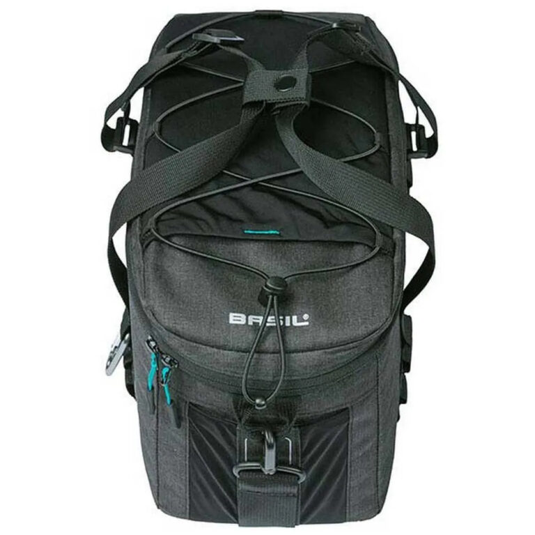 Basil Discovery 365D MIK Pannier 9L One Size Black - Image 4