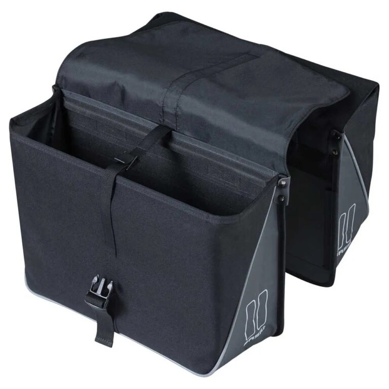 Basil Forte Double Panniers 35L One Size Black - Image 3