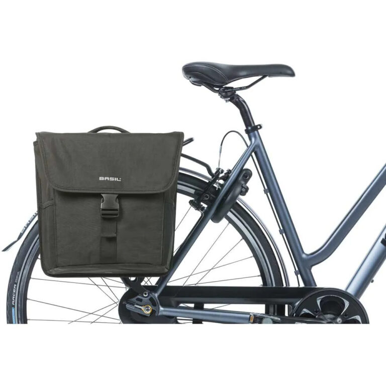 Basil Go Mik Double Panniers 32L One Size Black - Image 5