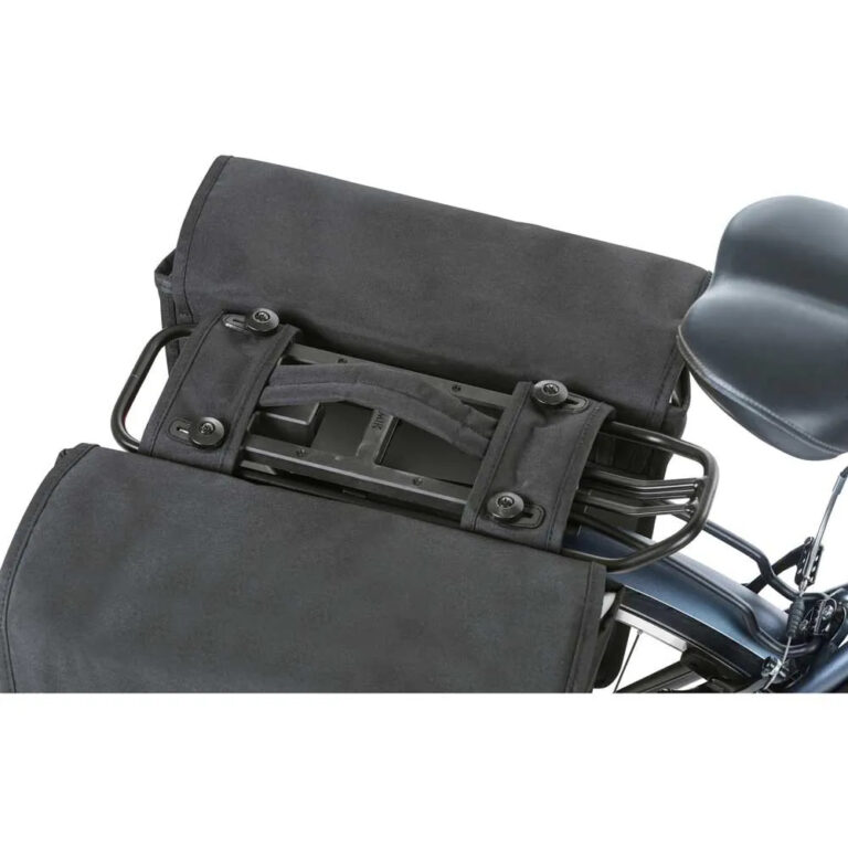 Basil Go Mik Double Panniers 32L One Size Black - Image 6