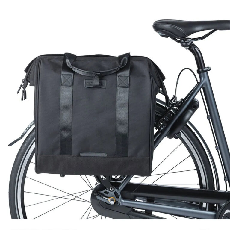 Basil Grand Shopper Pannier 23L One Size Black - Image 3