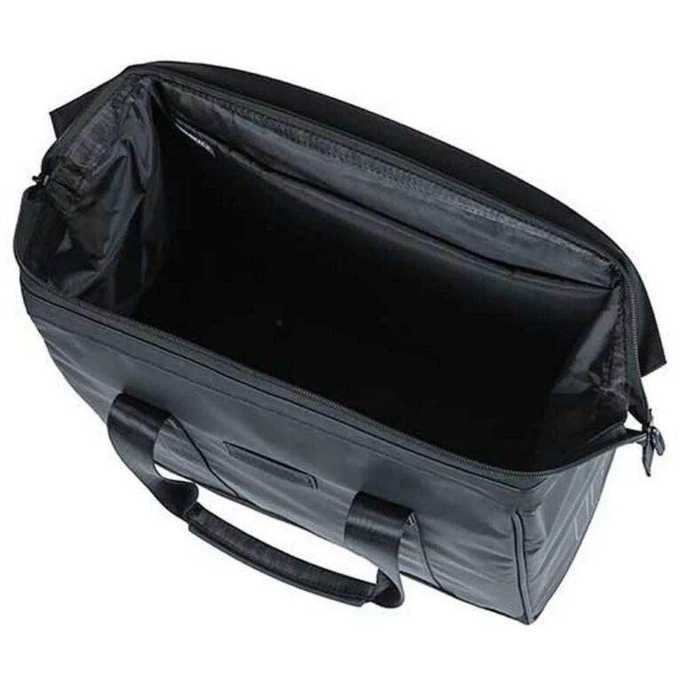 Basil Grand Tarpaulin Hook-On Pannier 23L One Size Black / White - Image 6