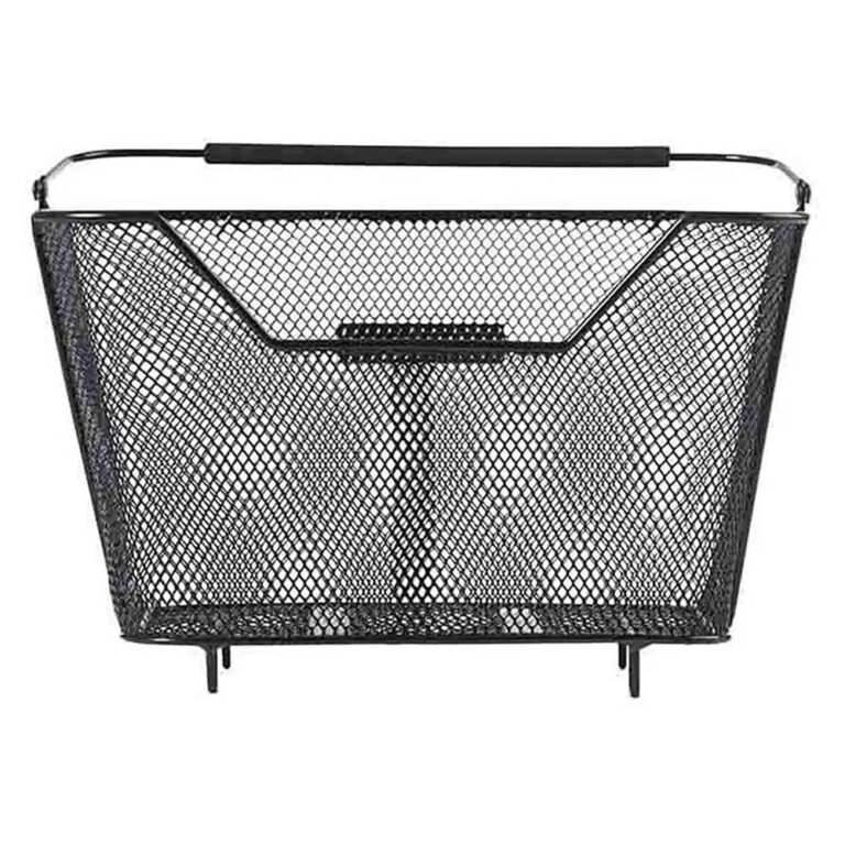 Basil Lesto Rear Basket One Size Black - Image 3