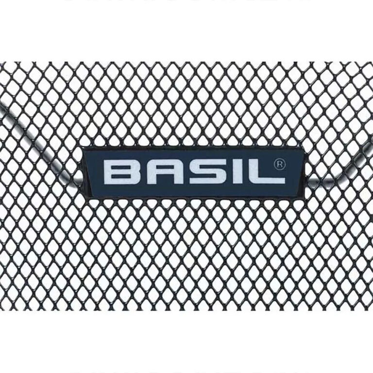 Basil Lesto Rear Basket One Size Black - Image 5