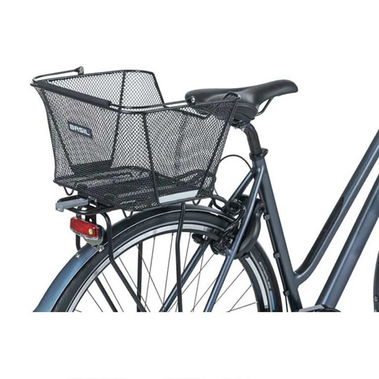 Basil Lesto Rear Basket One Size Black - Image 6