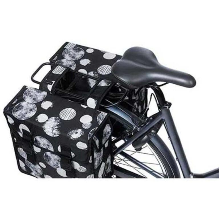 Basil Mara XL Sphere Panniers 35L One Size Black / Grey - Image 6