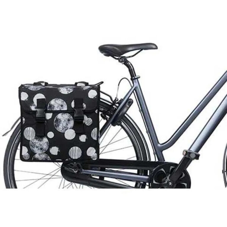 Basil Mara XL Sphere Panniers 35L One Size Black / Grey - Image 7