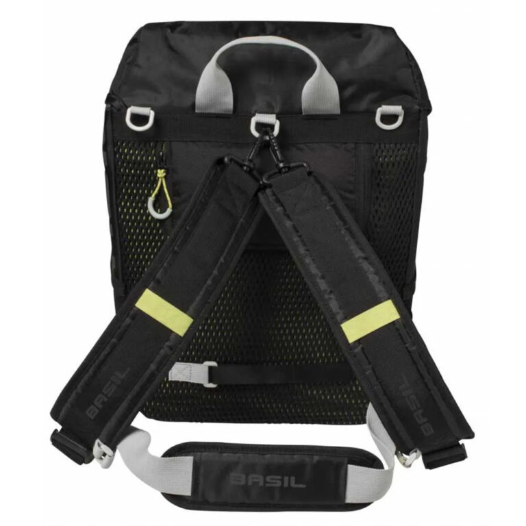 Basil Miles Daypack 14L Panniers One Size Black - Image 3