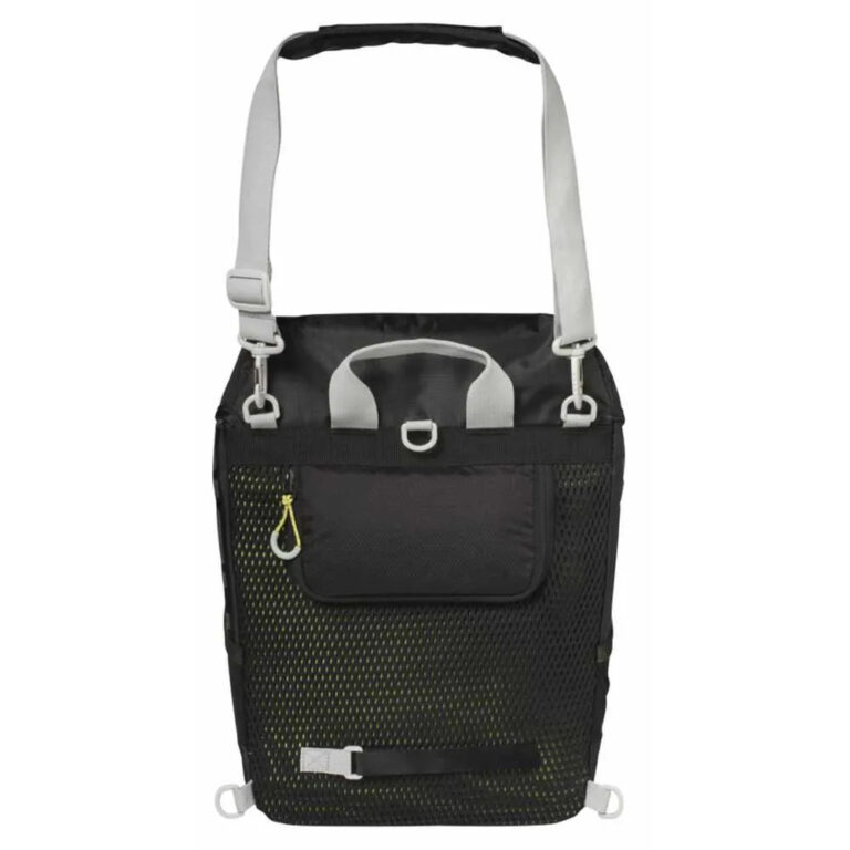 Basil Miles Daypack 14L Panniers One Size Black - Image 4