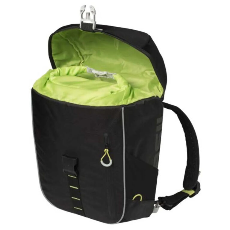 Basil Miles Daypack 14L Panniers One Size Black - Image 6