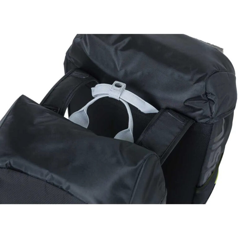 Basil Miles Double Panniers 32L One Size Black / Lime - Image 6