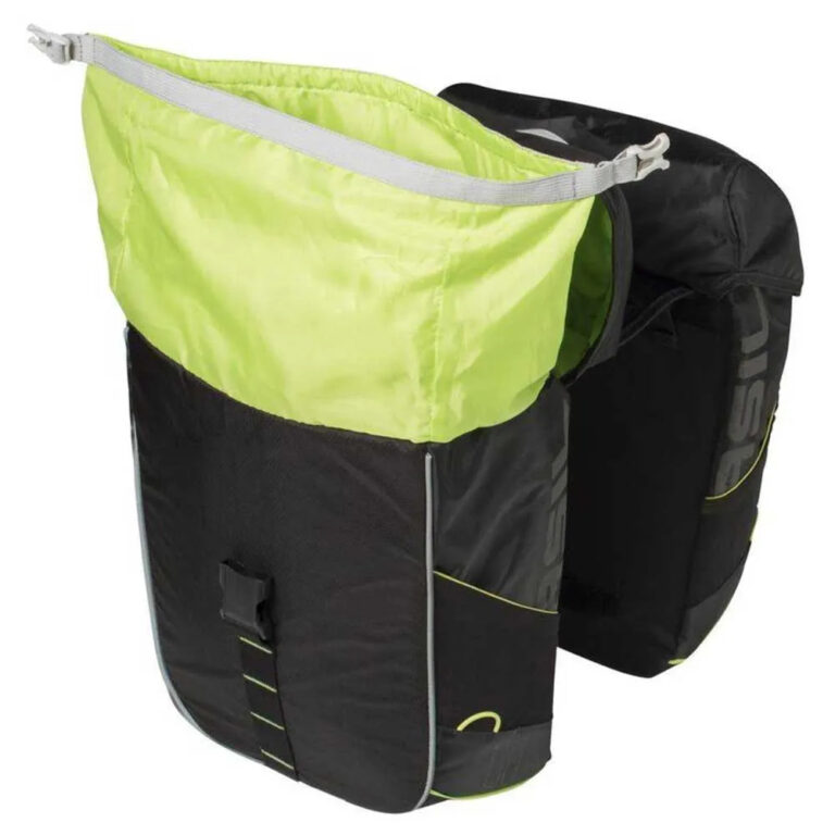 Basil Miles Mik Double Panniers 34L One Size Black - Image 3