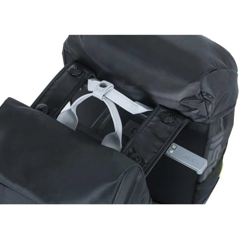 Basil Miles Mik Double Panniers 34L One Size Black - Image 6