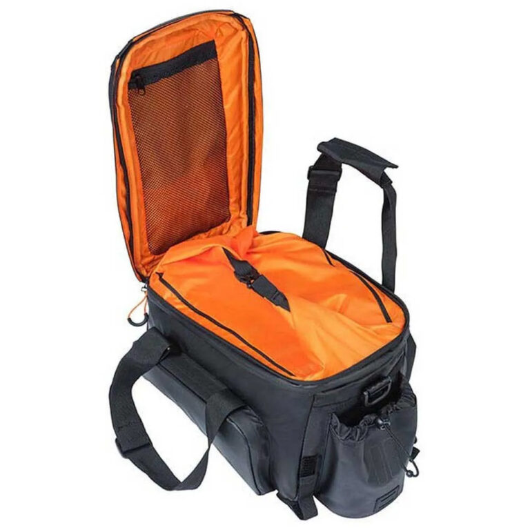 Basil Miles Tarpaulin XL Pro Pannier 9-36L One Size Black / Orange - Image 3