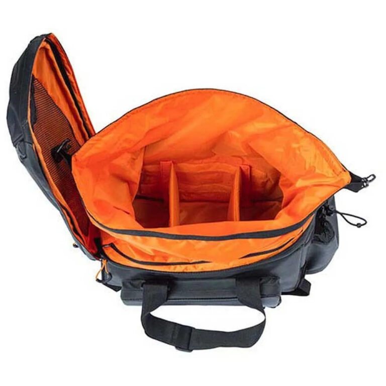 Basil Miles Tarpaulin XL Pro Pannier 9-36L One Size Black / Orange - Image 4