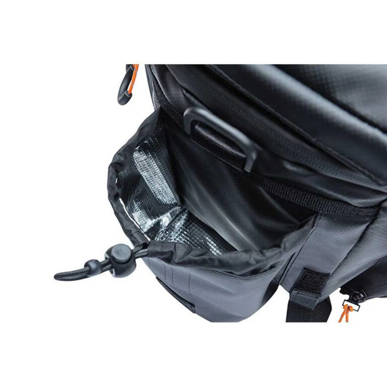 Basil Miles Tarpaulin XL Pro Pannier 9-36L One Size Black / Orange - Image 5