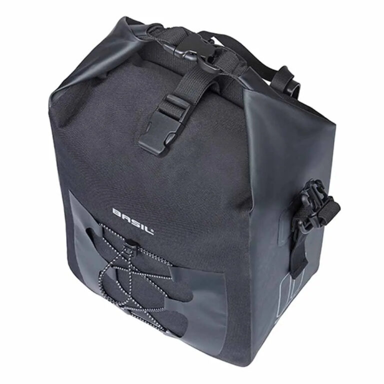 Basil Navigator Waterproof 12-15L Pannier One Size Black - Image 4