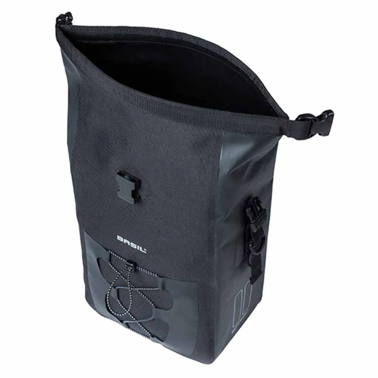 Basil Navigator Waterproof 12-15L Pannier One Size Black - Image 5