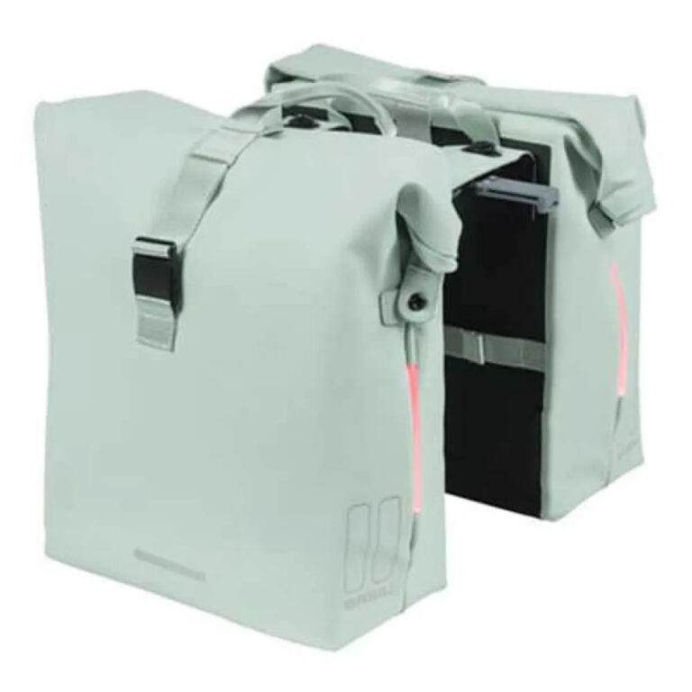 Basil Soho Nordlicht MIK Panniers 41L One Size Green - Image 2