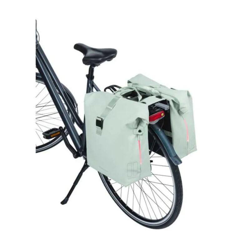 Basil Soho Nordlicht MIK Panniers 41L One Size Green - Image 8