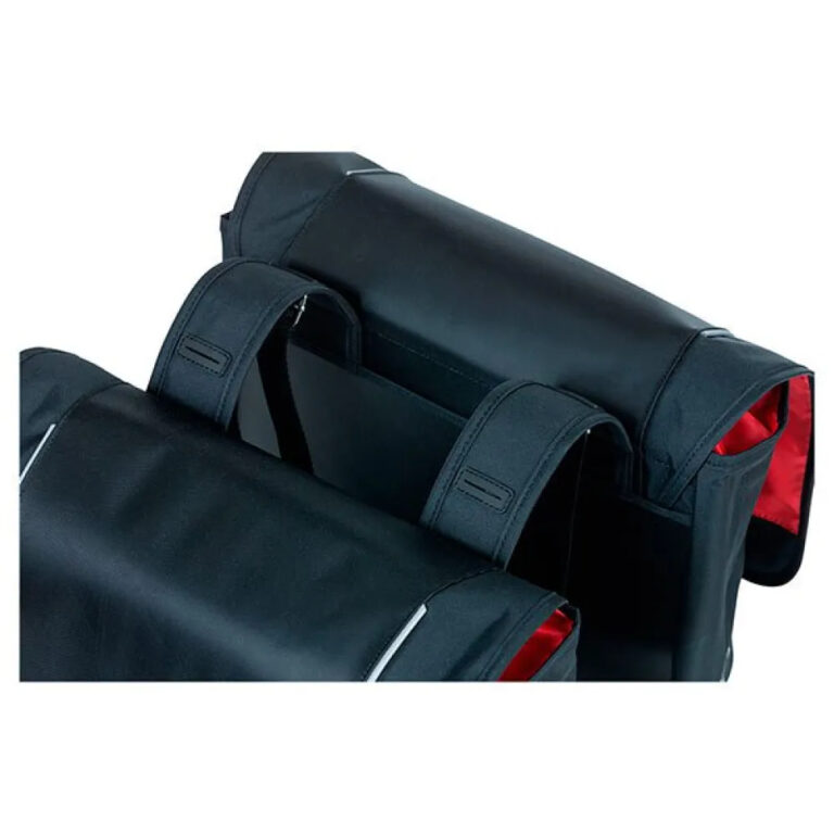 Basil Sport Design-Double Panniers One Size Black - Image 3