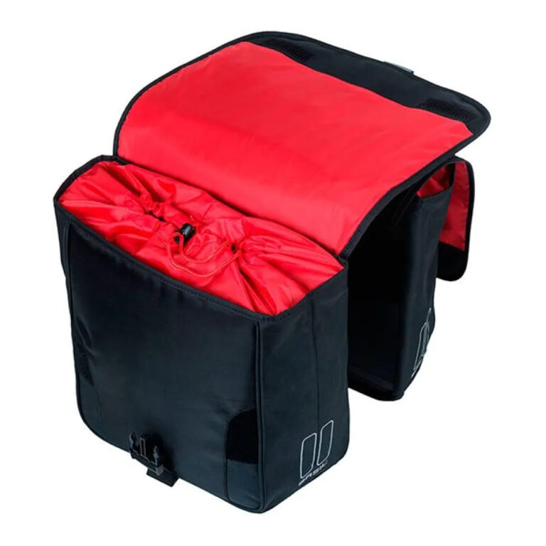 Basil Sport Design-Double Panniers One Size Black - Image 5