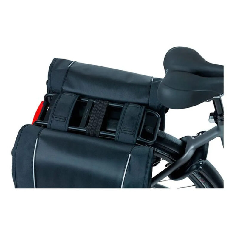 Basil Sport Design-Double Panniers One Size Black - Image 6