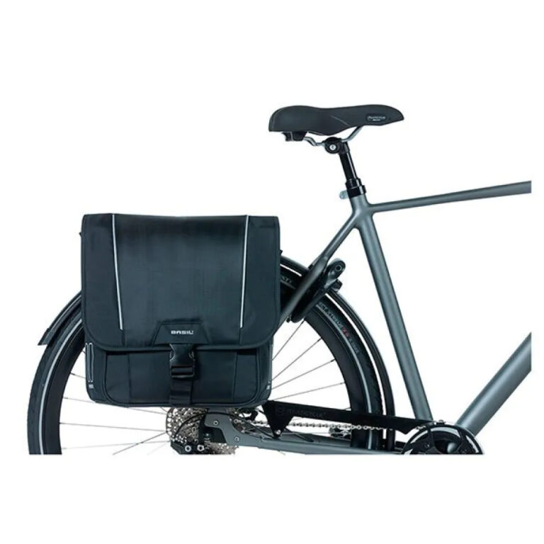 Basil Sport Design-Double Panniers One Size Black - Image 8