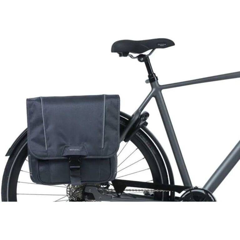 Basil Sport Design Panniers 32L One Size Grey - Image 6