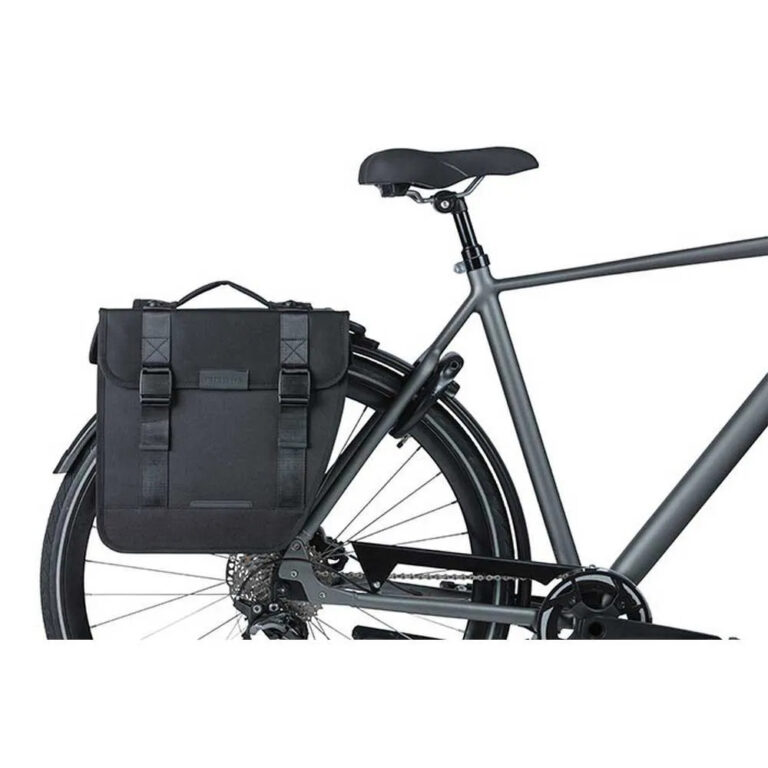 Basil Tour MIK Panniers 28L One Size Black - Image 6