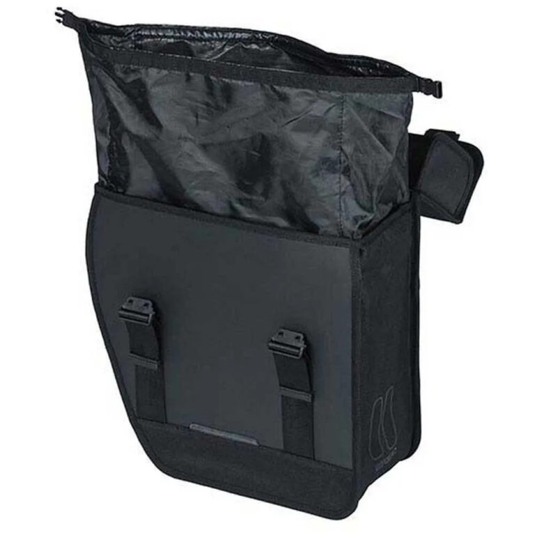 Basil Tour Waterproof Hook-On Left Pannier 14L One Size Black - Image 5