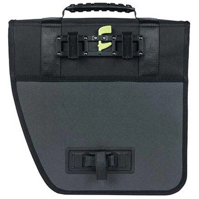 Basil Tour Waterproof Hook-On Reflectives Right Pannier 14L One Size Black - Image 3