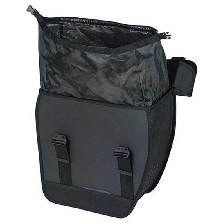 Basil Tour Waterproof Hook-On Reflectives Right Pannier 14L One Size Black - Image 5