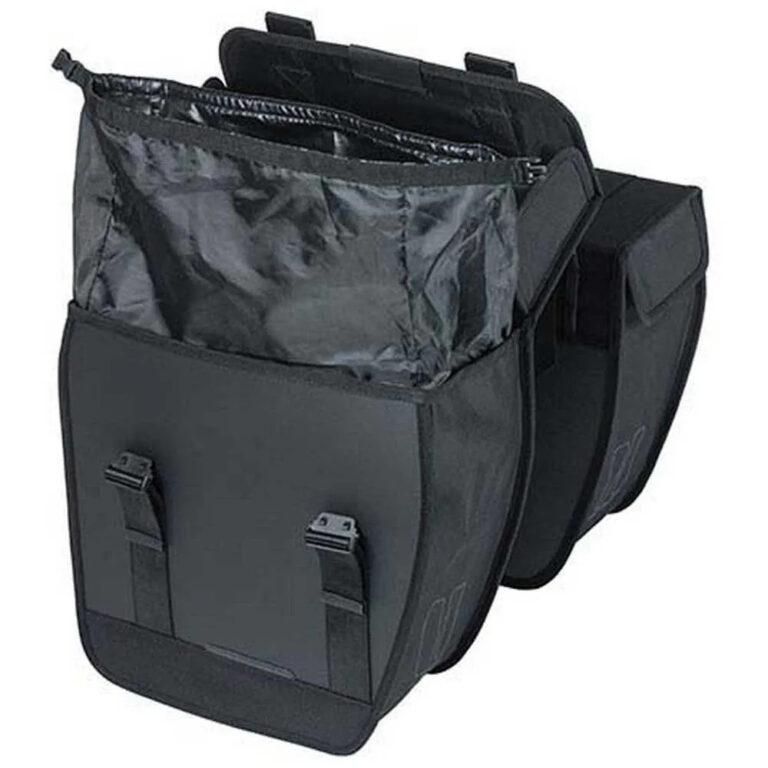 Basil Tour Waterproof Panniers 28L One Size Black - Image 4