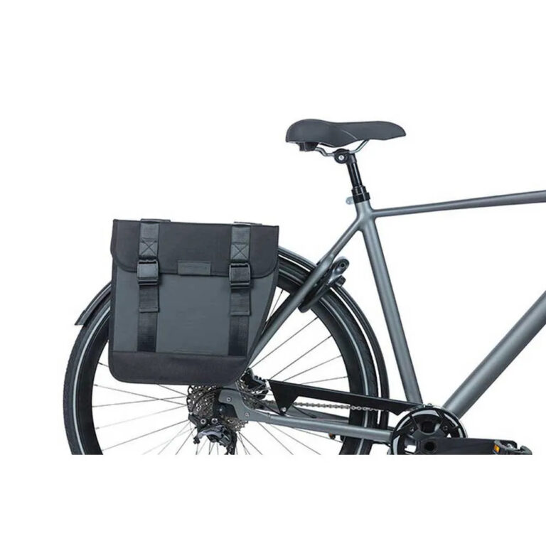 Basil Tour Waterproof Panniers 28L One Size Black - Image 7