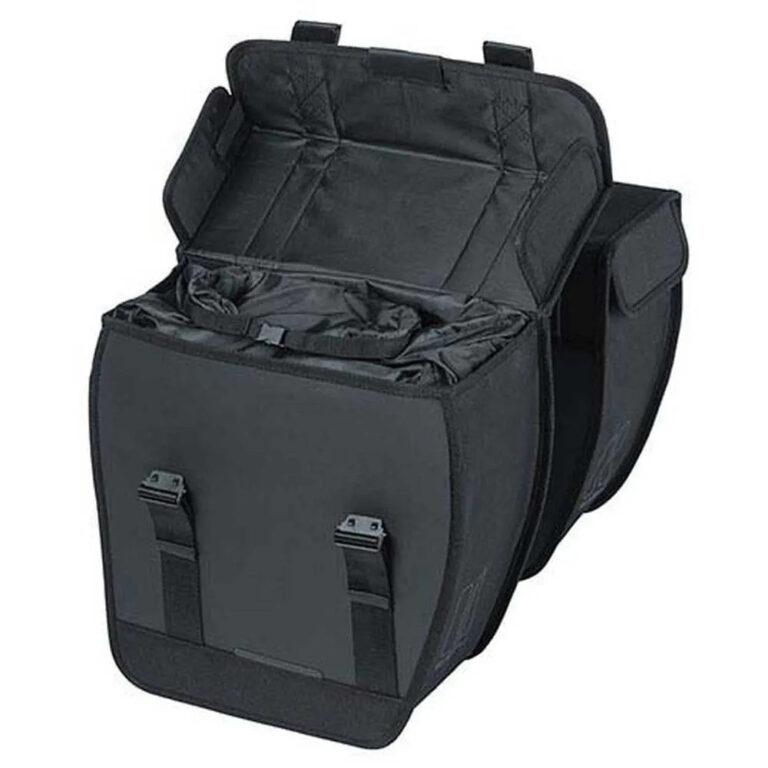 Basil Tour XL Waterproof Panniers 28L One Size Black - Image 3