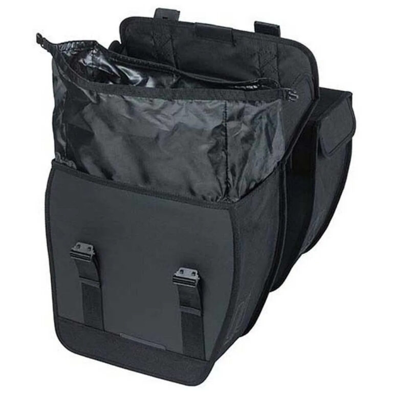 Basil Tour XL Waterproof Panniers 28L One Size Black - Image 4