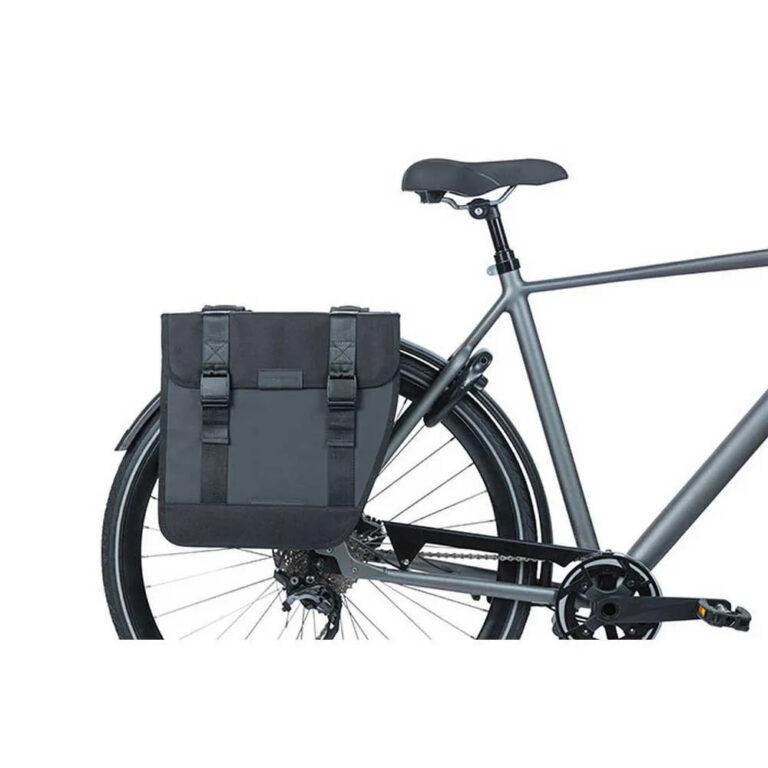 Basil Tour XL Waterproof Panniers 28L One Size Black - Image 7