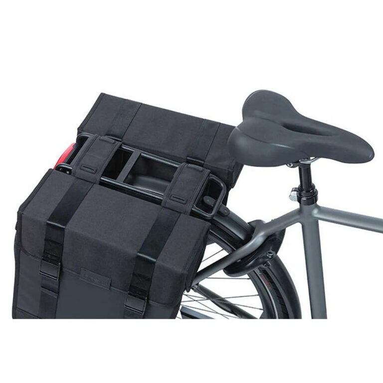 Basil Tour XL Waterproof Panniers 28L One Size Black - Image 8