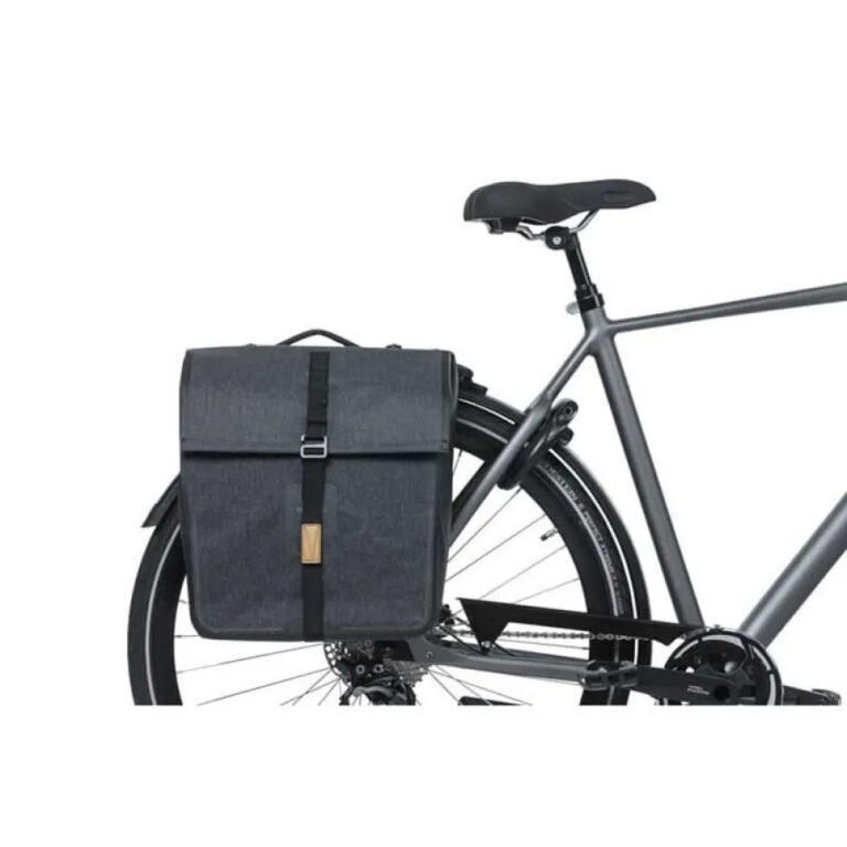 Basil Urban Dry MIK Panniers 41L One Size Grey - Image 5