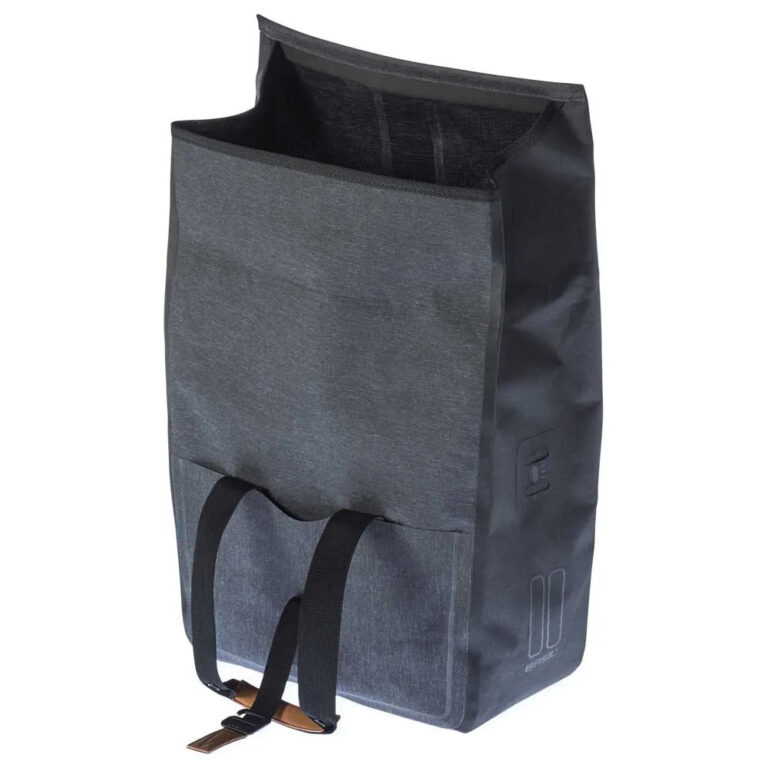 Basil Urban Dry Shopper Carrier Bag 25L One Size Dark Grey - Image 3