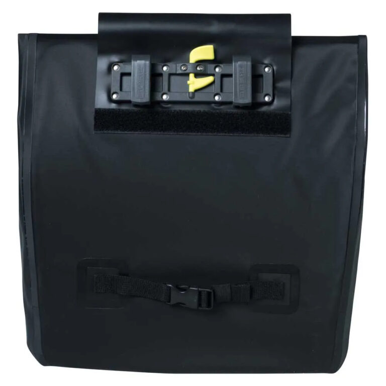 Basil Urban Dry Shopper Carrier Bag 25L One Size Black - Image 3