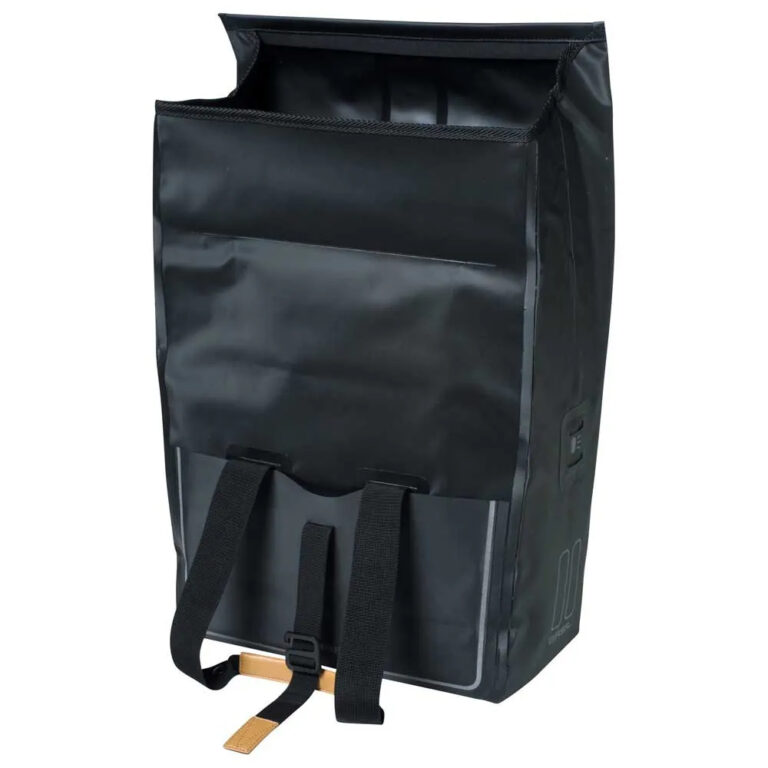 Basil Urban Dry Shopper Carrier Bag 25L One Size Black - Image 4