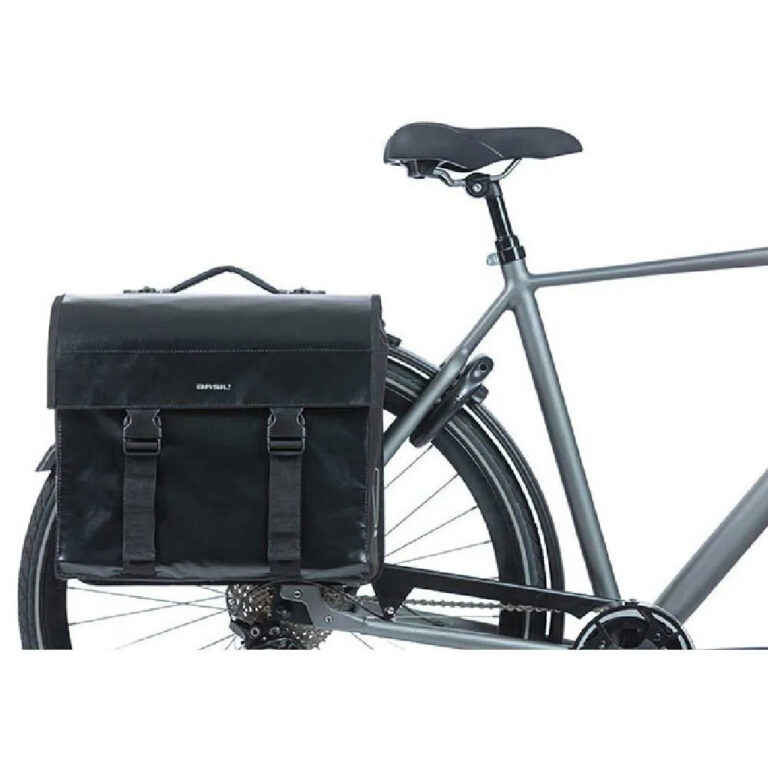 Basil Urban Load MIK Panniers 48-53L One Size Black - Image 6