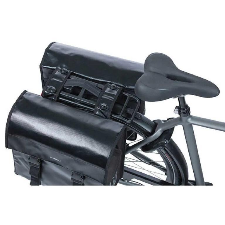 Basil Urban Load MIK Panniers 48-53L One Size Black - Image 7