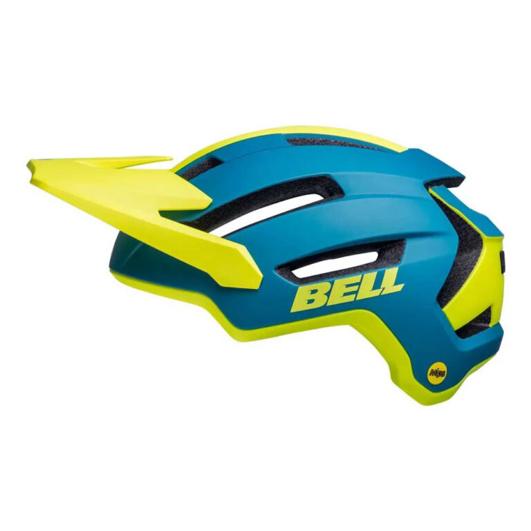 Bell 4Forty Air MIPS MTB Helmet S Blue / Hiviz - L Blue / Hiviz - Image 3