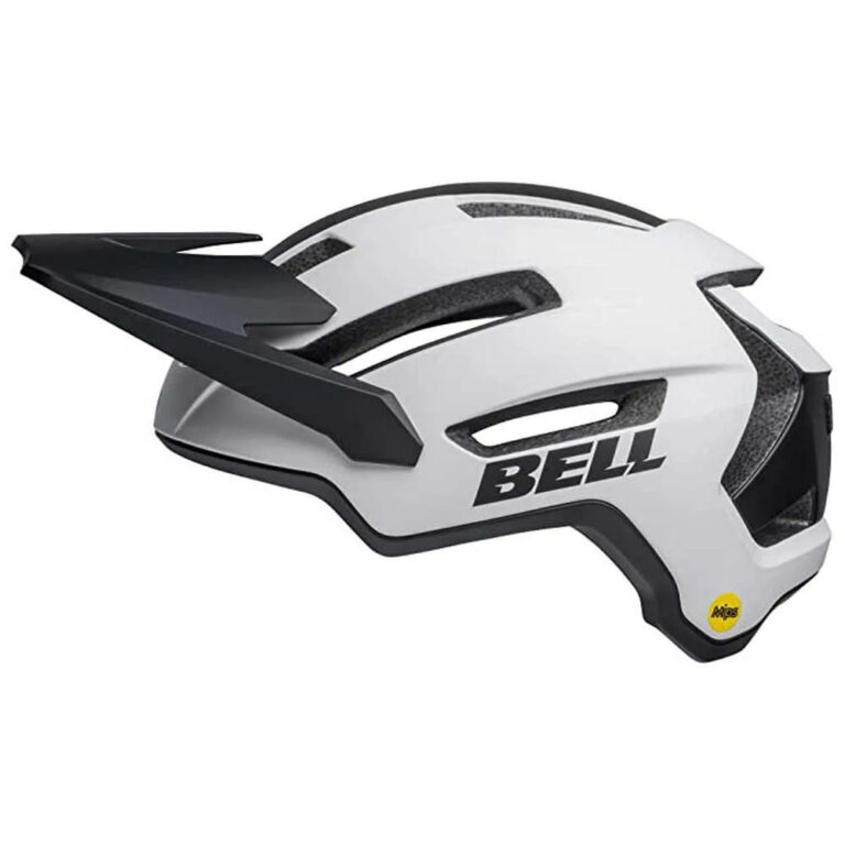 Bell 4Forty Air MIPS MTB Helmet S Matt White / Black - L Matt White / Black - Image 4