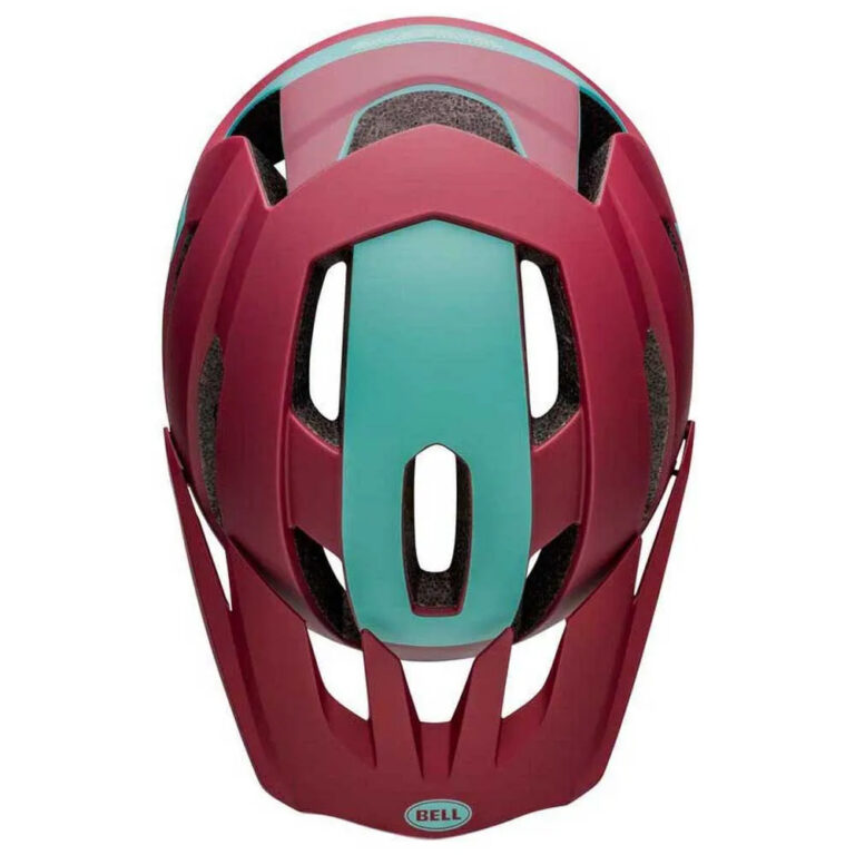 Bell 4Forty Air MIPS MTB Helmet S Brick Red / Ocean - L Brick Red / Ocean - Image 6